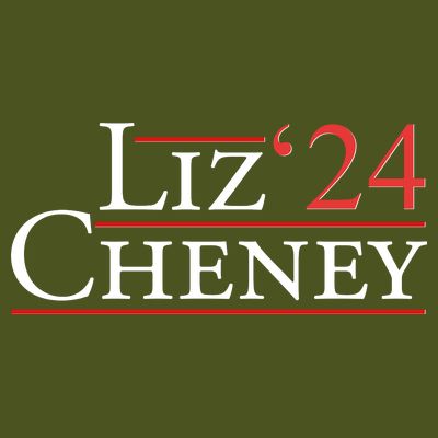 Liz Cheney '24 2024 Election T-Shirt