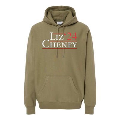 Liz Cheney '24 2024 Election Premium Hoodie