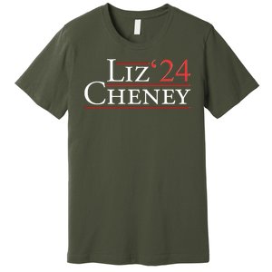 Liz Cheney '24 2024 Election Premium T-Shirt