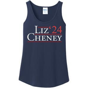 Liz Cheney '24 2024 Election Ladies Essential Tank