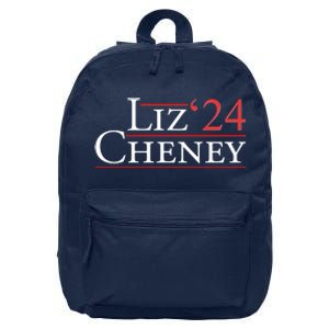 Liz Cheney '24 2024 Election 16 in Basic Backpack