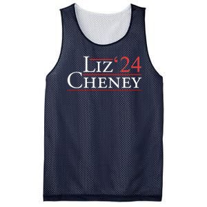 Liz Cheney '24 2024 Election Mesh Reversible Basketball Jersey Tank