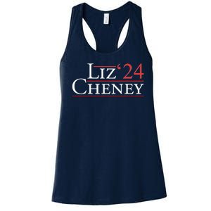 Liz Cheney '24 2024 Election Women's Racerback Tank