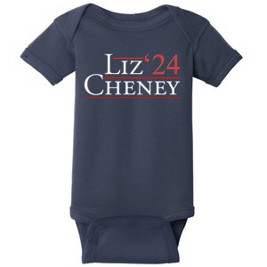 Liz Cheney '24 2024 Election Baby Bodysuit