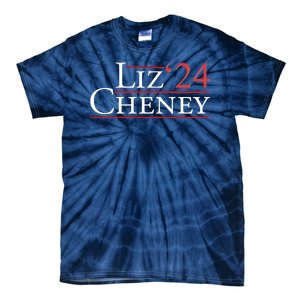 Liz Cheney '24 2024 Election Tie-Dye T-Shirt