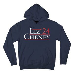 Liz Cheney '24 2024 Election Tall Hoodie