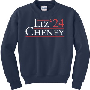 Liz Cheney '24 2024 Election Kids Sweatshirt