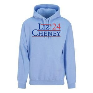 Liz Cheney '24 2024 Election Unisex Surf Hoodie