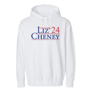 Liz Cheney '24 2024 Election Garment-Dyed Fleece Hoodie