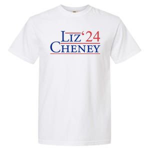 Liz Cheney '24 2024 Election Garment-Dyed Heavyweight T-Shirt