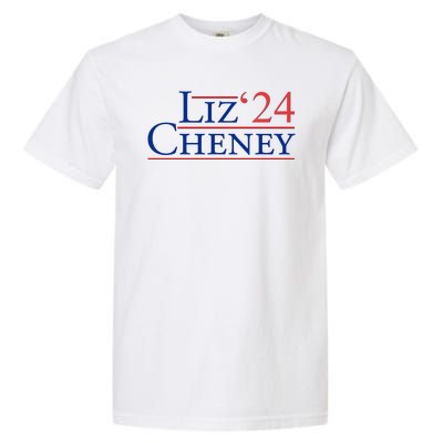 Liz Cheney '24 2024 Election Garment-Dyed Heavyweight T-Shirt