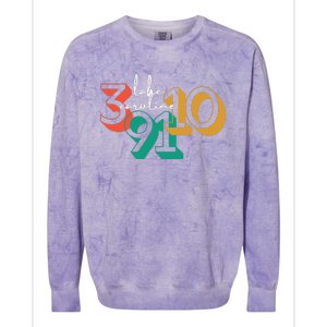 Lake Caroline 39110 Colorblast Crewneck Sweatshirt