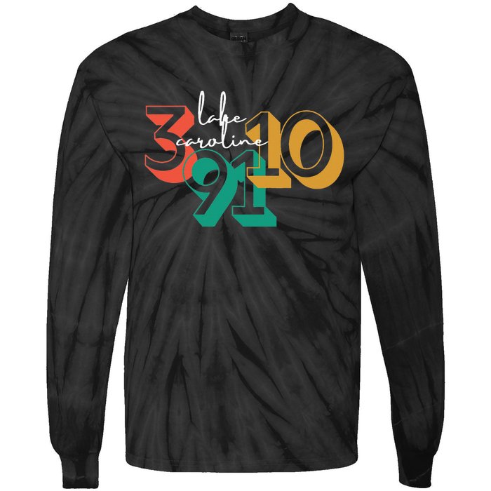 Lake Caroline 39110 Tie-Dye Long Sleeve Shirt