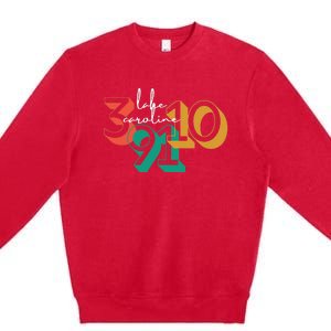 Lake Caroline 39110 Premium Crewneck Sweatshirt