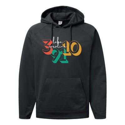 Lake Caroline 39110 Performance Fleece Hoodie