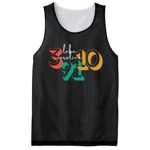 Lake Caroline 39110 Mesh Reversible Basketball Jersey Tank