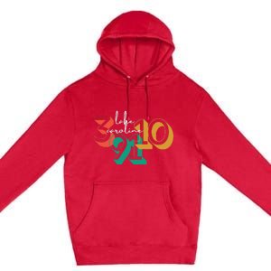 Lake Caroline 39110 Premium Pullover Hoodie