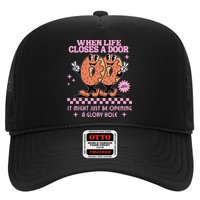 Life Closes A Door Funny Embarrassing Gag Glory Hole Meme Hat