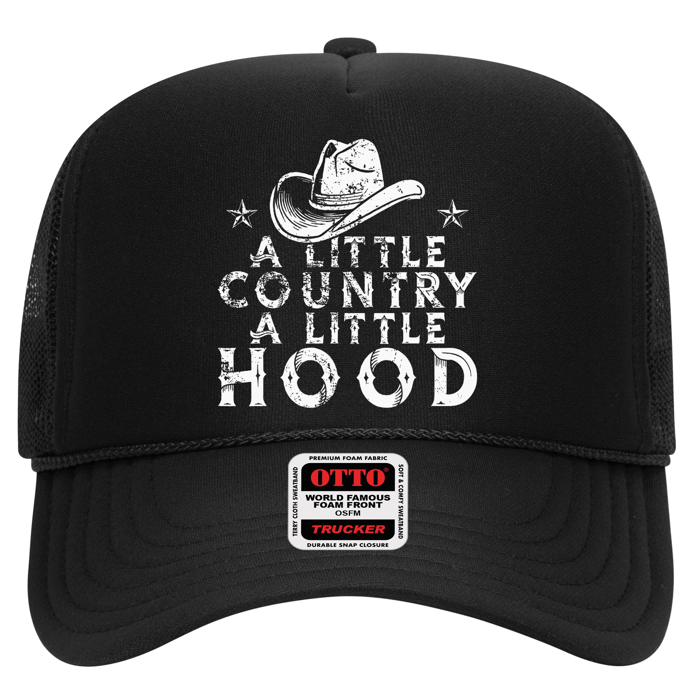 Little Country A Little Hood Music Concert Southern Western Hat