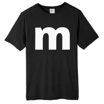 Lower Case Alphabet Matching Design Costume Cute Letter Tall Fusion ChromaSoft Performance T-Shirt