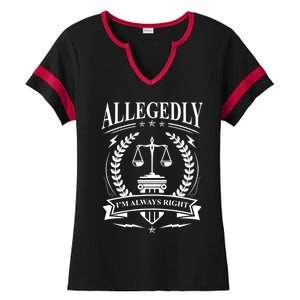 Lawyer Court Attorney Law School Student Gift Future Lawyers Gift Ladies Halftime Notch Neck Tee