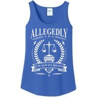 Lawyer Court Attorney Law School Student Gift Future Lawyers Gift Ladies Essential Tank