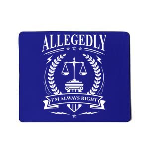 Lawyer Court Attorney Law School Student Gift Future Lawyers Gift Mousepad