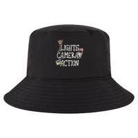 Lights Camera Action Film Director Cool Comfort Performance Bucket Hat