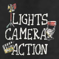 Lights Camera Action Film Director Cool Comfort Performance Bucket Hat