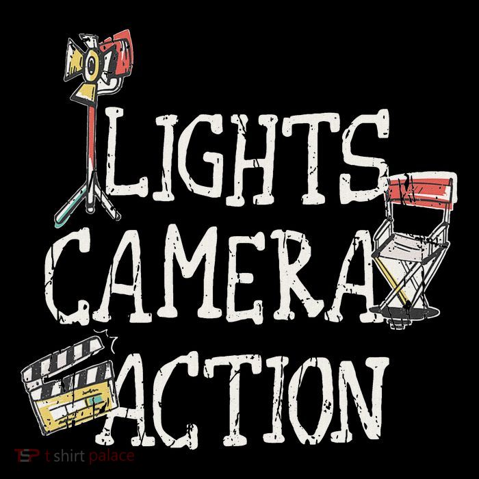 Lights Camera Action Film Director Impact Tech Backpack