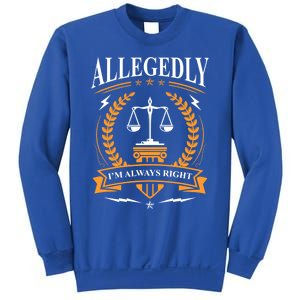 Lawyer Court Attorney Law School Student Gift Future Lawyers Gift Sweatshirt