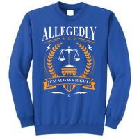 Lawyer Court Attorney Law School Student Gift Future Lawyers Gift Sweatshirt