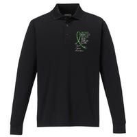 Liver Cancer Awareness Friends Fighter Warrior Support Performance Long Sleeve Polo