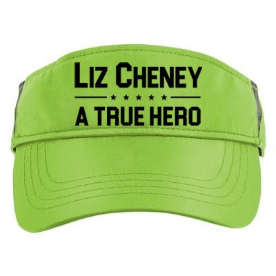 Liz Cheney A True Hero Adult Drive Performance Visor