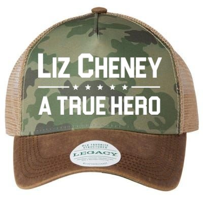 Liz Cheney A True Hero Legacy Tie Dye Trucker Hat