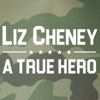 Liz Cheney A True Hero Legacy Tie Dye Trucker Hat