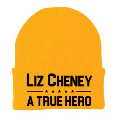 Liz Cheney A True Hero Knit Cap Winter Beanie