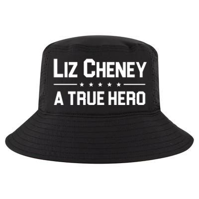 Liz Cheney A True Hero Cool Comfort Performance Bucket Hat