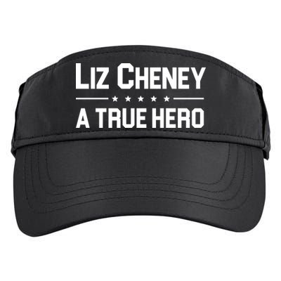 Liz Cheney A True Hero Adult Drive Performance Visor