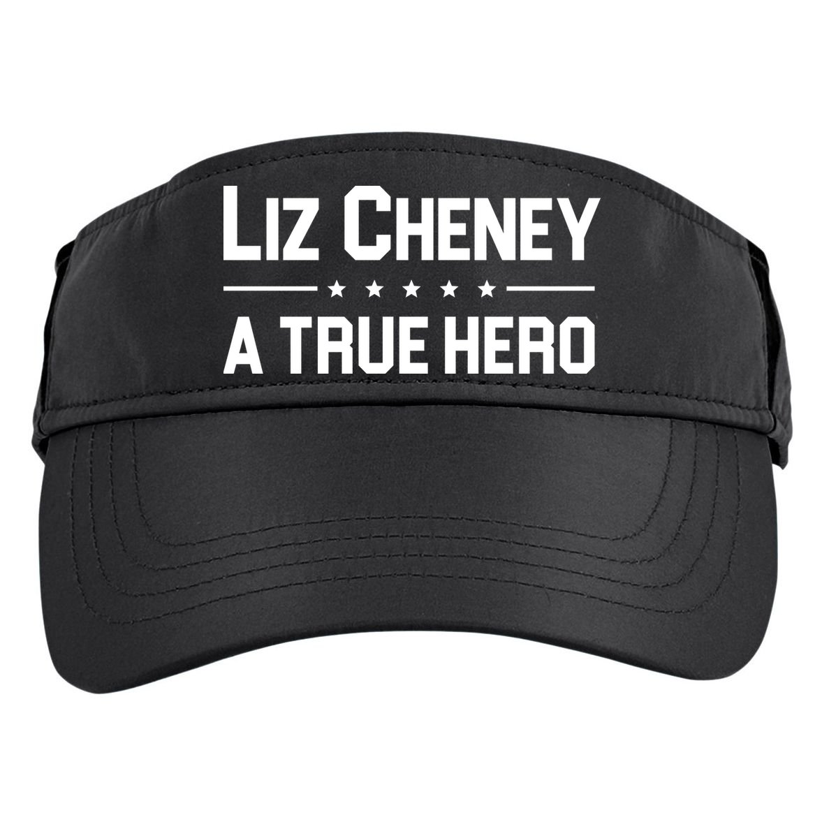 Liz Cheney A True Hero Adult Drive Performance Visor