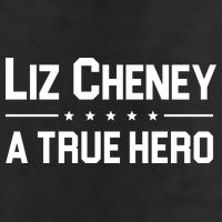 Liz Cheney A True Hero Adult Drive Performance Visor