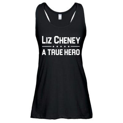 Liz Cheney A True Hero Ladies Essential Flowy Tank