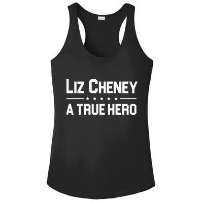 Liz Cheney A True Hero Ladies PosiCharge Competitor Racerback Tank