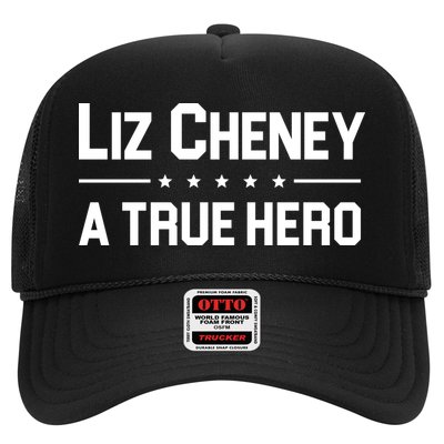 Liz Cheney A True Hero Trucker Hat