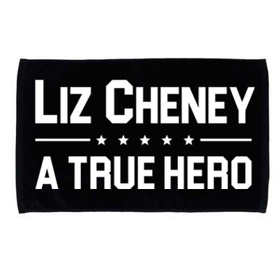 Liz Cheney A True Hero Microfiber Hand Towel