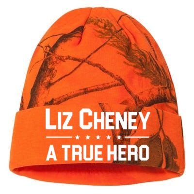 Liz Cheney A True Hero Kati Licensed 12" Camo Beanie