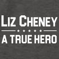 Liz Cheney A True Hero Vector Backpack