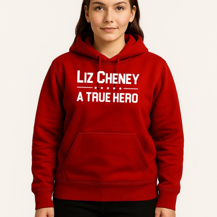 Liz Cheney A True Hero Hoodie