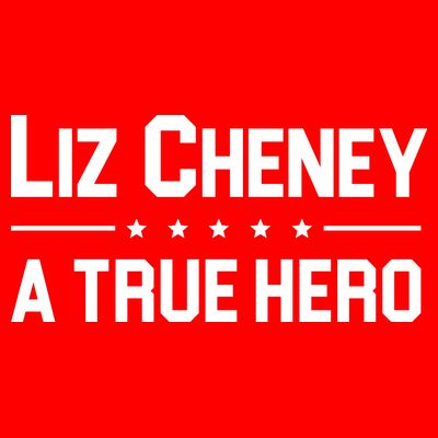 Liz Cheney A True Hero T-Shirt