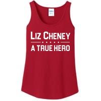 Liz Cheney A True Hero Ladies Essential Tank